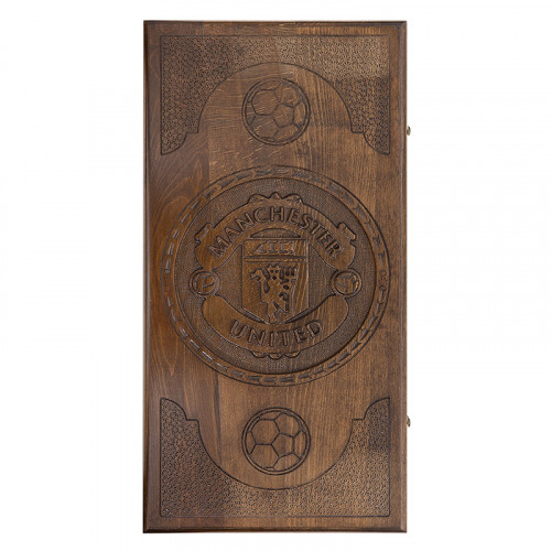 Нарды резные "Манчестер Юнайтед" Нарды резные "Манчестер Юнайтед"